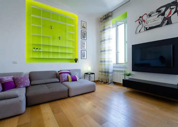 Romolo Space - Navigli Apartmán